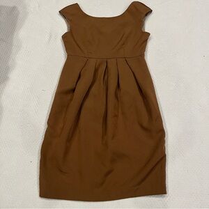 H&M suede look dress